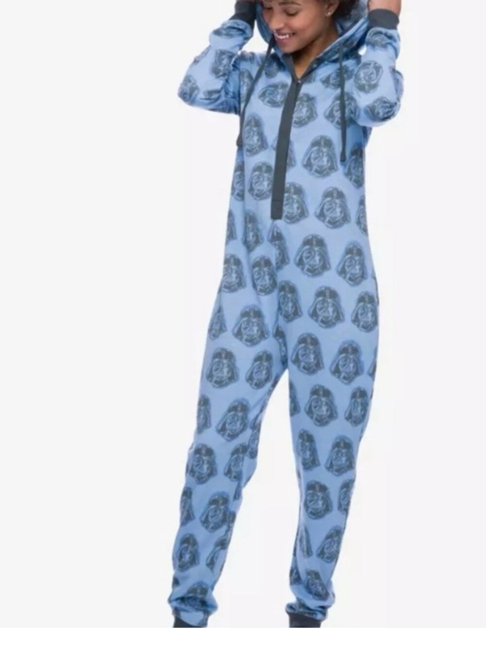 MUNKI MUNKI Star Wars Slumber One Piece Pajamas size XL